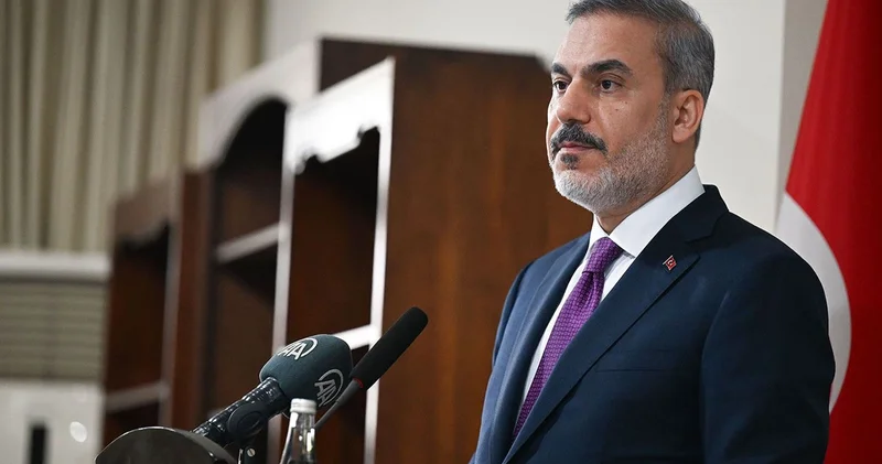 Bakan Fidan dan Gazze diplomasisi! Peş peşe kritik görüşmeler