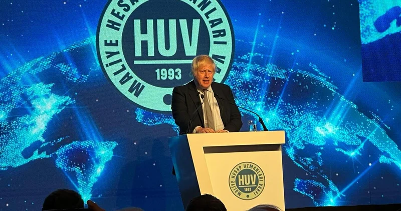 İngiltere Eski Başbakanı Johnson: Türkiye nin altyapı vizyonu olağanüstü İş Yaşam Haberleri