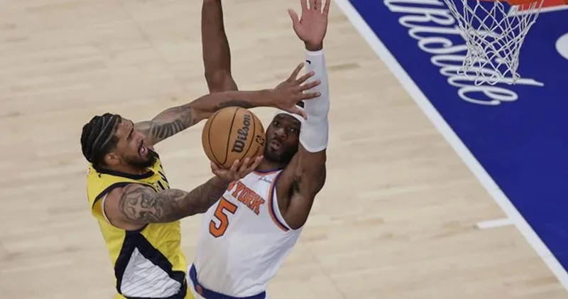 NBA konferans finalinde Pacers ı 111 94 yenen Knicks seriyi 3 2 ye getirdi