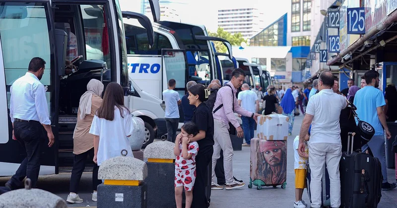 Bayram için ek otobüs seferleri devreye girdi