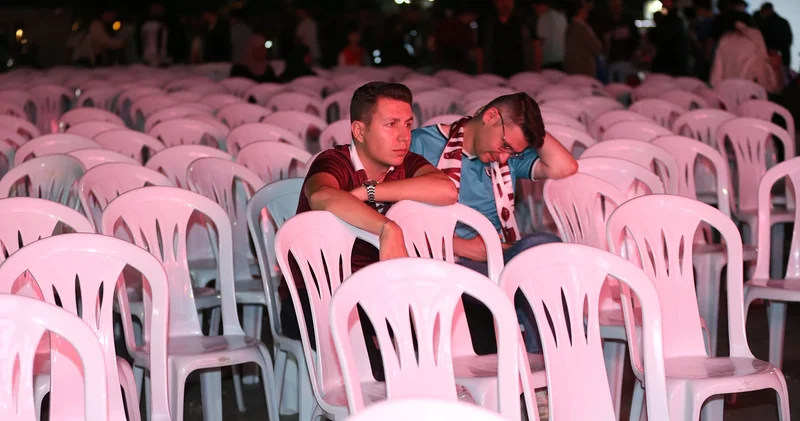 Bandırmaspor da finalde kaybetme üzüntüsü