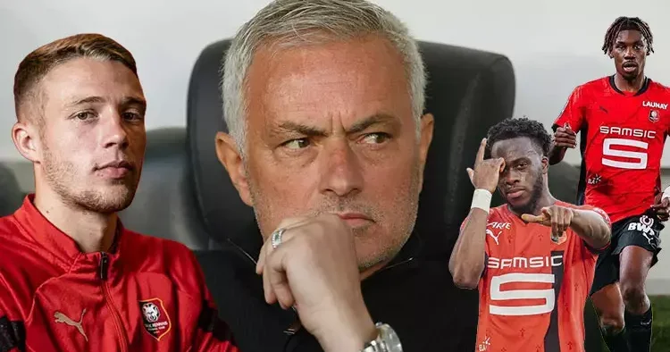 Fenerbahçe ye Rennes den 3 yıldız birden! Truffert, Kalimuendo ve Wooh için çalışmalar sürüyor!
