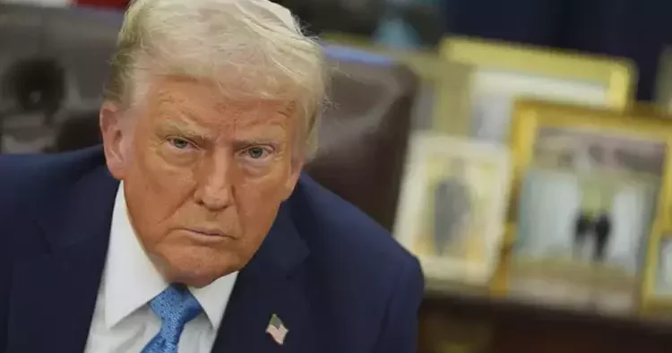 Trump tan ABD mahkemesinin tarife kararı sonrası ilk yorum: Çok yanlış ve siyasi