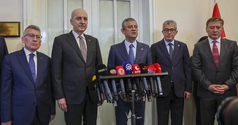 Kurtulmuş ve Özel görüşmesi: CHP Meclis’teki her çalışmaya katkı verecek Agos