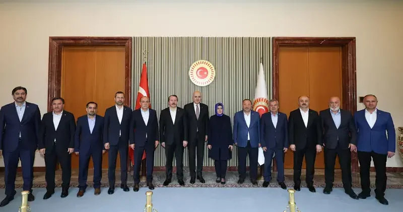 TBMM Başkanı Kurtulmuş: Yeni anayasa yapmak bu parlamentonun boynunun borcu