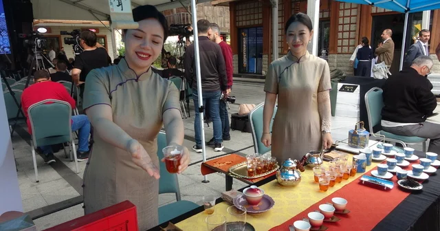 Türkiye ile Çin in çay kültürü Rize de buluştu Rize Haberleri