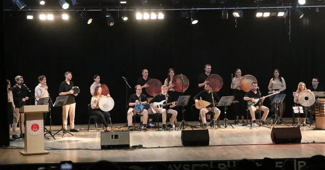 Adliye çalışanlarının kurduğu ritim topluluğundan yeni konser Kayseri Haberleri