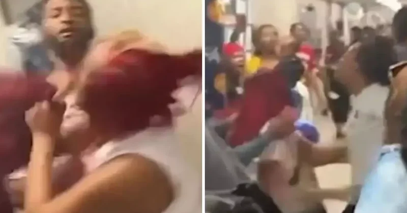 Anaokulu mezuniyetinde veliler kavga etti, çocuklar Durun! diye çığlık attı