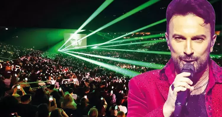 Berlin’de Tarkan fırtınası