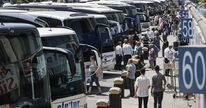 Bayram öncesi otobüs biletleri tükendi, ek seferler düzenleniyor