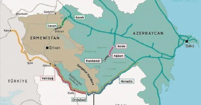 Hindistan’da Zengezur tedirginliği Dünya Haberleri