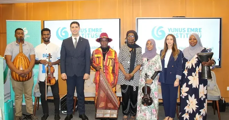 Zanzibar Yunus Emre Türk Kültür Merkezi’nde Türk sanat müziği