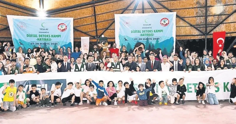 Dijital bağımlılığa karşı detoks kampı