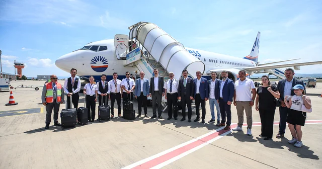 Bursa ile Stuttgart arasında karşılıklı uçak seferleri başladı Bursa Haberleri