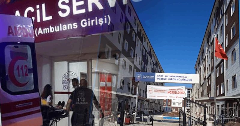 KYK yurdunda 113 öğrenci zehirlendi Sözcü Gazetesi