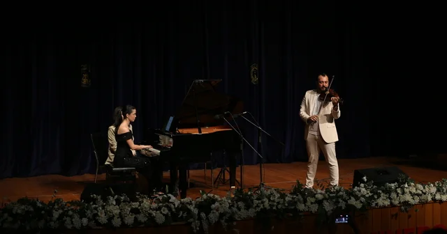 Piyanist İraz Yıldız, Hatay da konser verdi Hatay Haberleri
