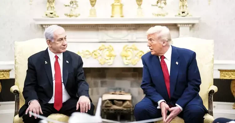 Donald Trump Netanyahu’yu telefonda uyarmış