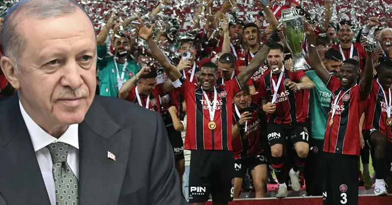 Cumhurbaşkanı Erdoğan, Süper Lig e yükselen Fatih Karagümrük ü tebrik etti Fanatik Gazetesi Futbol Haberleri Spor