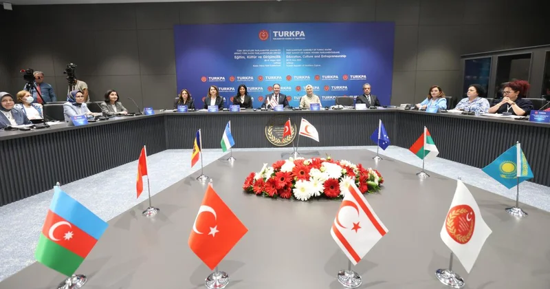 TÜRKPA Birinci Türk Kadın Parlamenterler Zirvesi KKTC de yapıldı