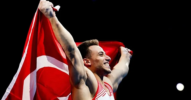 Milli sporcu Adem Asil, Artistik Cimnastik Avrupa Şampiyonası nda altın madalya aldı!