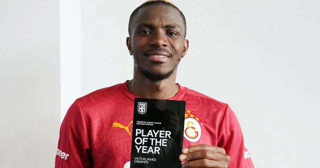 Yeni Şafak Spor dan Victor Osimhen e ödül Futbol Haberleri