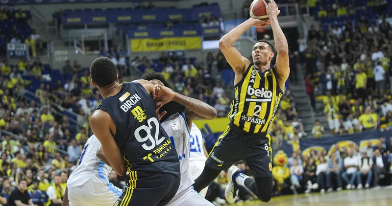 Fenerbahçe Beko, seride 1 0 öne geçti