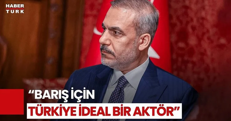Bakan Hakan Fidan dan Müzakere Açıklaması! Türkiye Elinden Geleni Yapacak