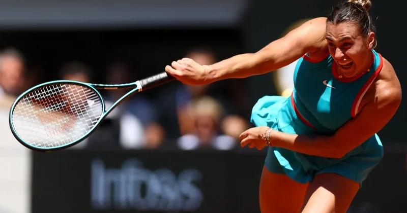 Sabalenka dördüncü tura yükseldi Sözcü Gazetesi