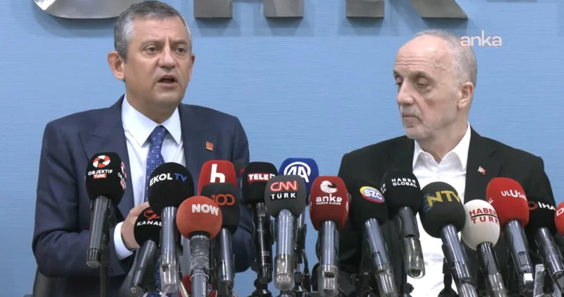Özgür Özel: En kötü sendika sendikasızlıktan iyidir