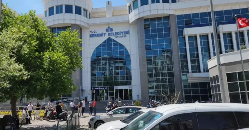 CHP li Edremit Belediyesi ne usulsüzlük operasyonu! 7 kişi gözaltına alındı