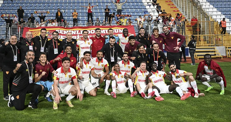 Göztepe 90+2 de havalara uçtu