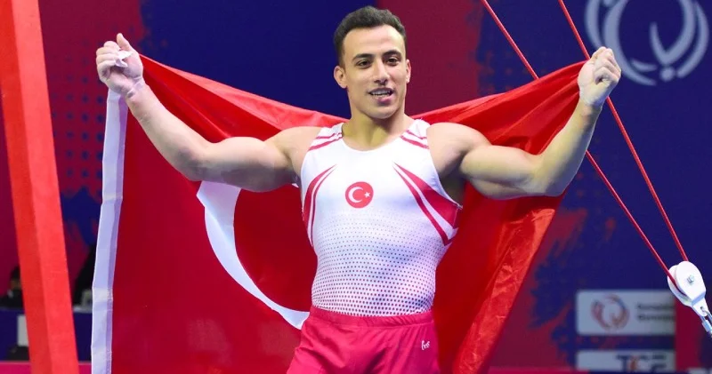 Avrupa şampiyonu milli cimnastikçi Adem Asil: İnşallah yine iyi seriler yapabilirsem iyi sonuçlar alacağımıza inanıyorum
