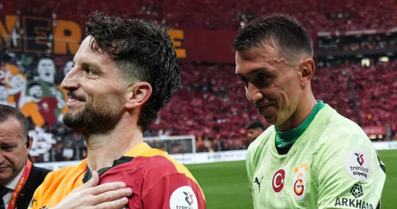 Mertens ve Muslera ya duygusal veda! Galatasaray Haberleri