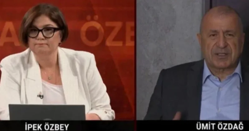 Ümit Özdağ yapay zeka ile SÖZCÜ TV de özel röportajda Sözcü Gazetesi