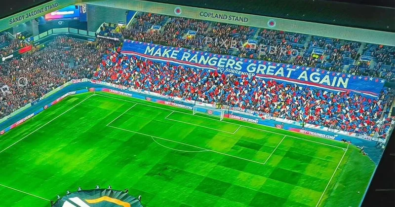 153 yıllık tarihi kulüp Rangers ın hisseleri satıldı Sözcü Gazetesi
