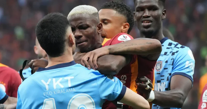 Osimhen den rakip savunmacıya: Gel teke tek çıkalım