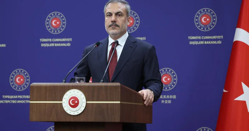 Bakan Fidan dan Gazze ve Suriye diplomasisi