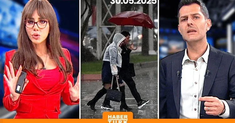 Kuvvetli Yağıışlara Dikkat! Hafta Sonu Hava Nasıl Olacak?