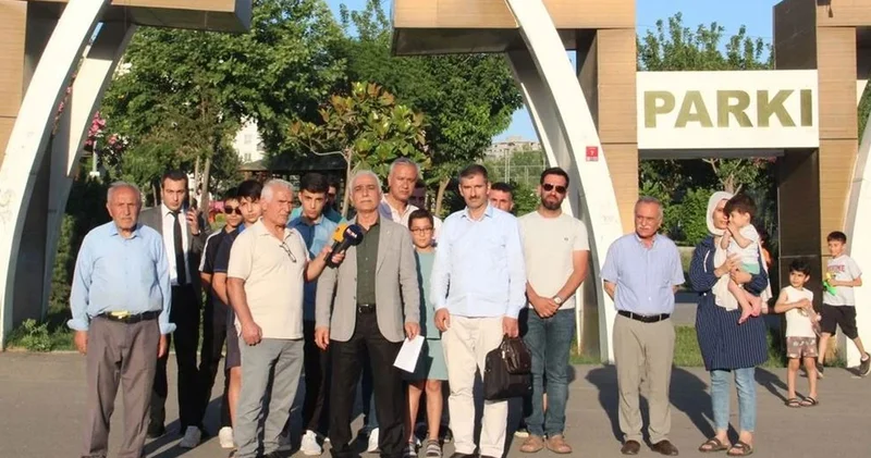 Mahalle sakinlerinden baz istasyonu tepkisi