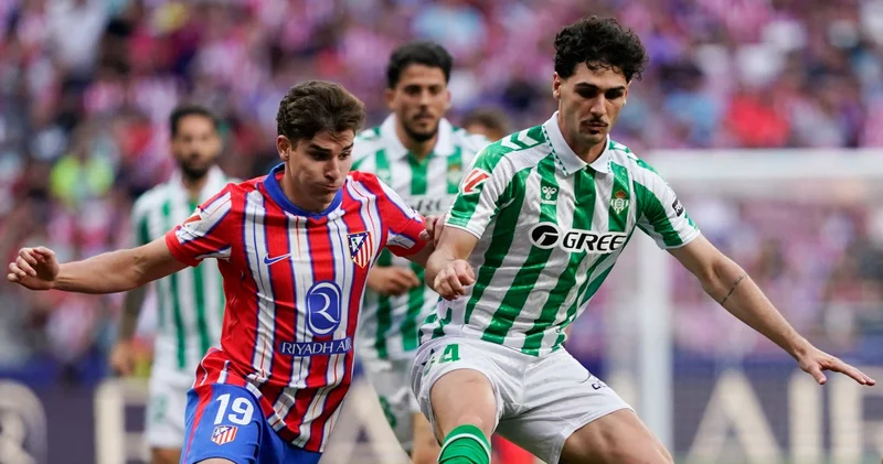 Atletico Madrid ile Real Betis el sıkıştı, Johnny Cardoso takım değiştiriyor