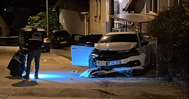 Seyir halindeki otomobile ateş açıp sürücüyü yaralayan 4 şüpheli tutuklandı