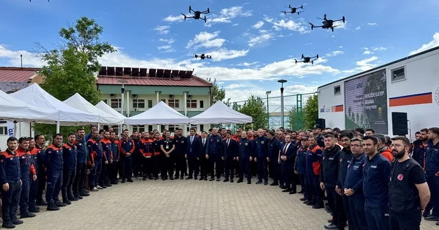 Kırşehir de düzenlenen AFAD ın Dron ile Arazide Kayıp Arama Yarışması sona erdi Kırşehir Haberleri