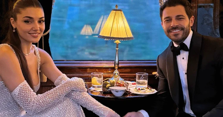 Aşk trenini maliyeti gündemde... 5 güne servet ödedi!