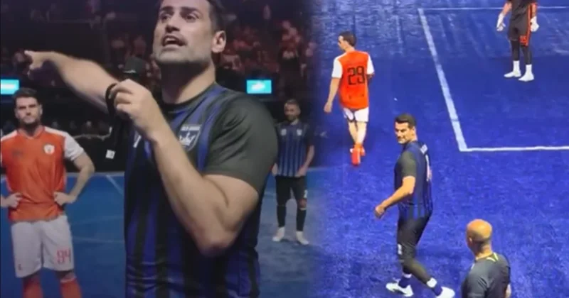 Fırat Aydınus Volkan Demirel e kırmızı kart gösterdi ortalık karıştı! Sözcü Gazetesi