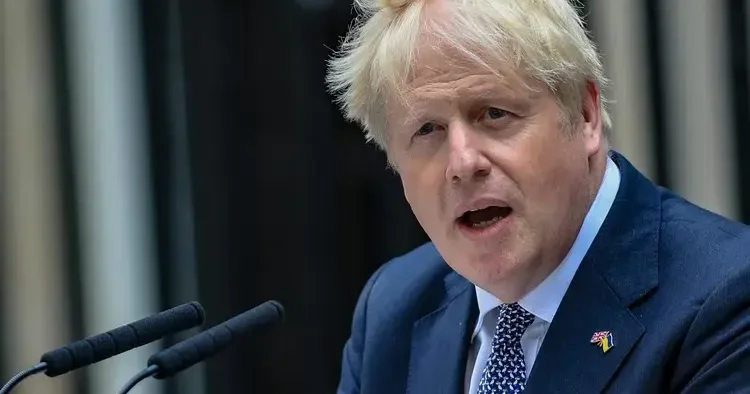 Boris Johnson dan övgü dolu sözler: Türkiye bizi geride bırakıyor
