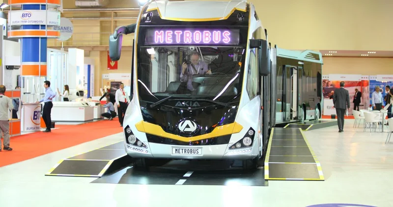 İBB nin metrobüslerini de üreten dev firma konkordato ilan etti