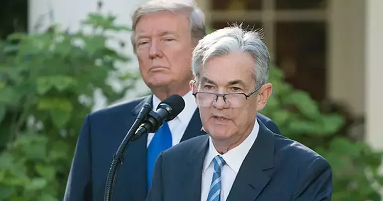 ABD Başkanı Trump, Fed Başkanı Powell ile görüştü