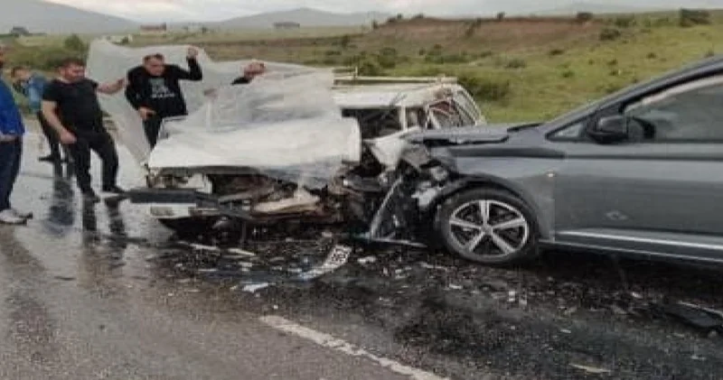 Çubuk yolunda trafik kazası: 1 ölü