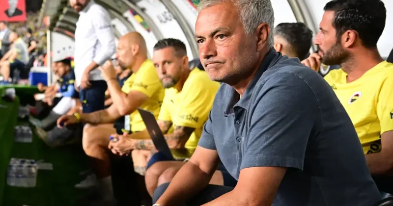 Mourinho nun ekibinde büyük değişiklik! Yollanacak isimler belli oldu