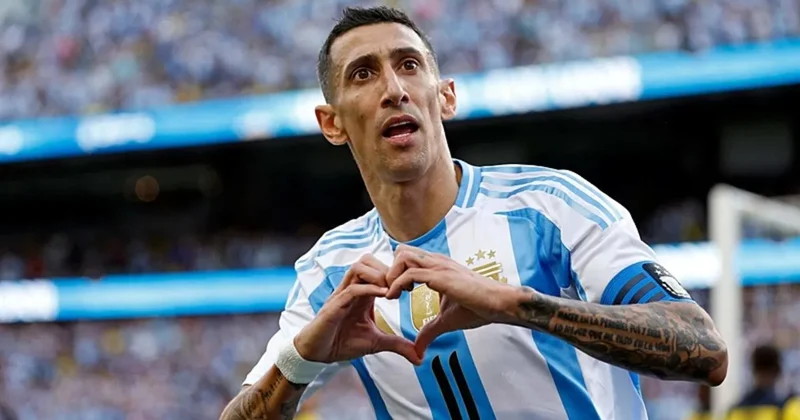 Angel Di Maria ilk kulübü Rosario Central a geri döndü